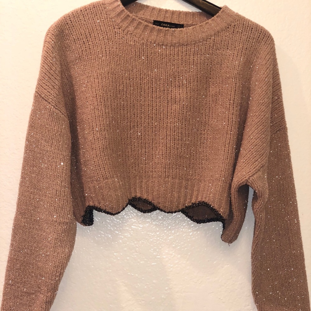 Sweater rose gold